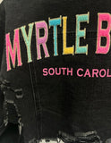 Myrtle Beach Denim Crop Jacket