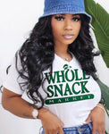 Whole snack tee