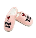 Wine time slippers