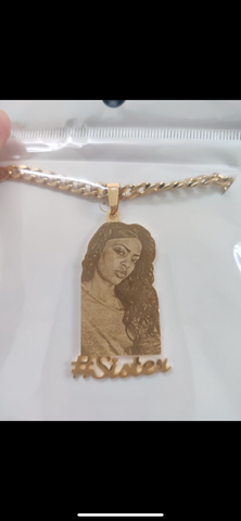 Custom memorial chain