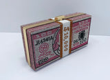Crystal Money Clutch Bag