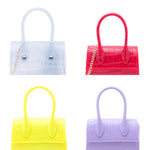 Mini Croc Purse