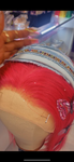 Colored 14 inch Lace Bob Wigs