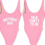 Multiple One piece swimsuits
