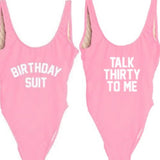 Multiple One piece swimsuits
