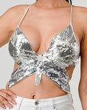 Sequins Butterfly Top