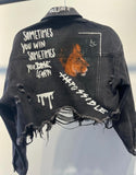 Lion Hearted Denim Jacket