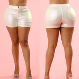 Preety Shimmer Shorts