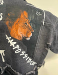 Lion Hearted Denim Jacket