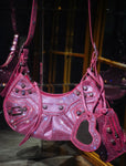 Preety Crystal Heart Bag