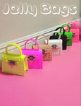 Nice day out mini jelly purse