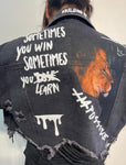 Lion Hearted Denim Jacket